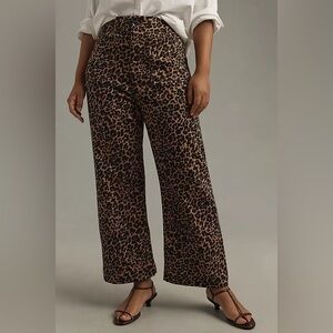 Colette Crop High Rise Wide Leg Pant